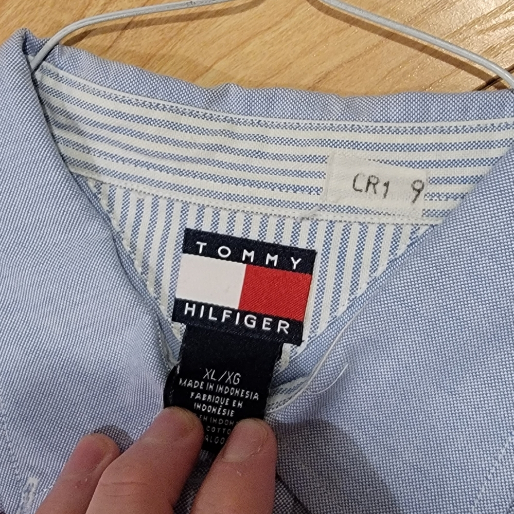 Tommy Hilfiger Dress Shirt XL